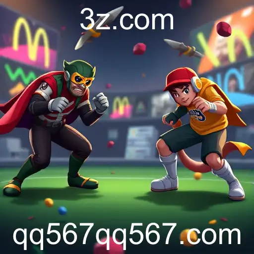 O Crescimento do fenômeno de jogos online: O impacto de 'qq567'